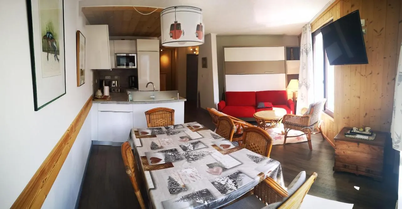 Tres Beau 2 Pieces - 49M2 - Moutieres 35 Val Claret - Mhit Apartment Tignes 0*,